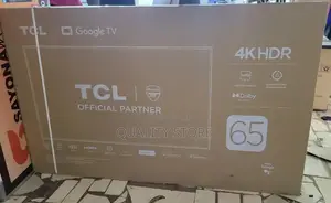 TCL 65 Inches Google Tv