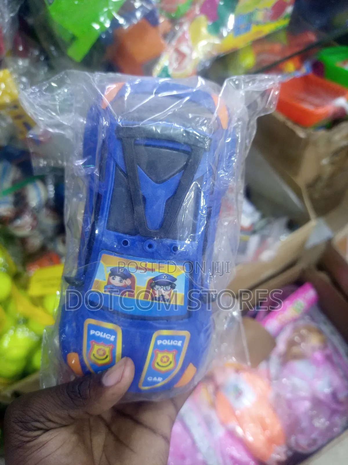 Plastic Toy Racing Car