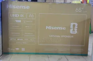 Hisense 65 Inches A6series