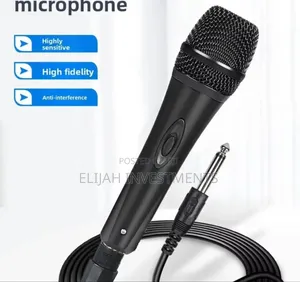 High Quality Metallic Vocals Microphone