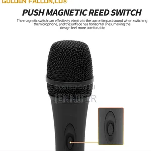 High Quality Metallic Vocals Microphone