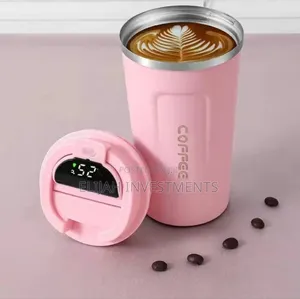 Stainless Steel Smart Coffee Thermos Mug/Cup