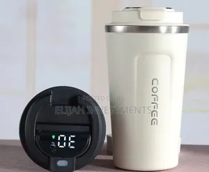 Stainless Steel Smart Coffee Thermos Mug/Cup