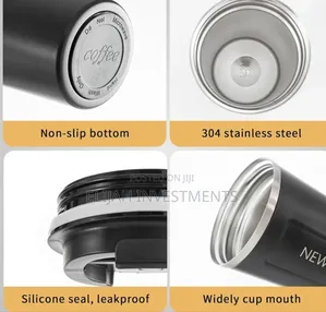 Stainless Steel Smart Coffee Thermos Mug/Cup