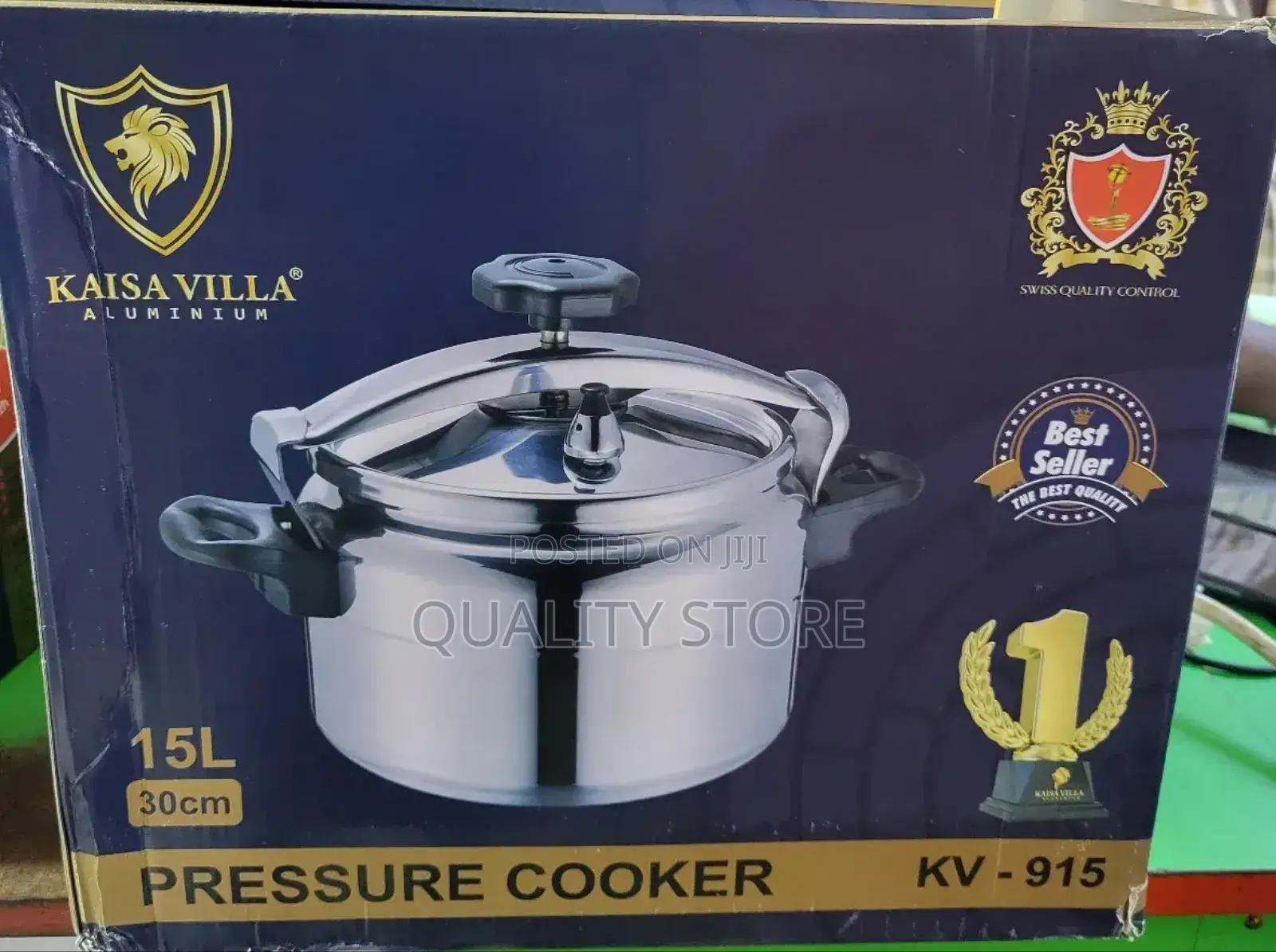 Pressure Cooker 15 L Kaisa Villa Kv-915