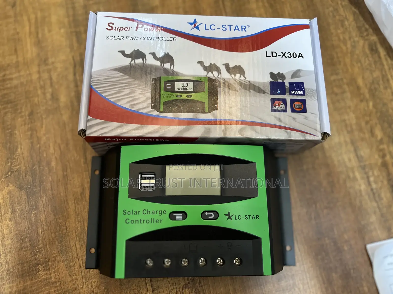 Lc-Star Solar Controller Charger