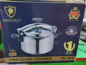 Pressure Cooker 15 L Kaisa Villa Kv-915