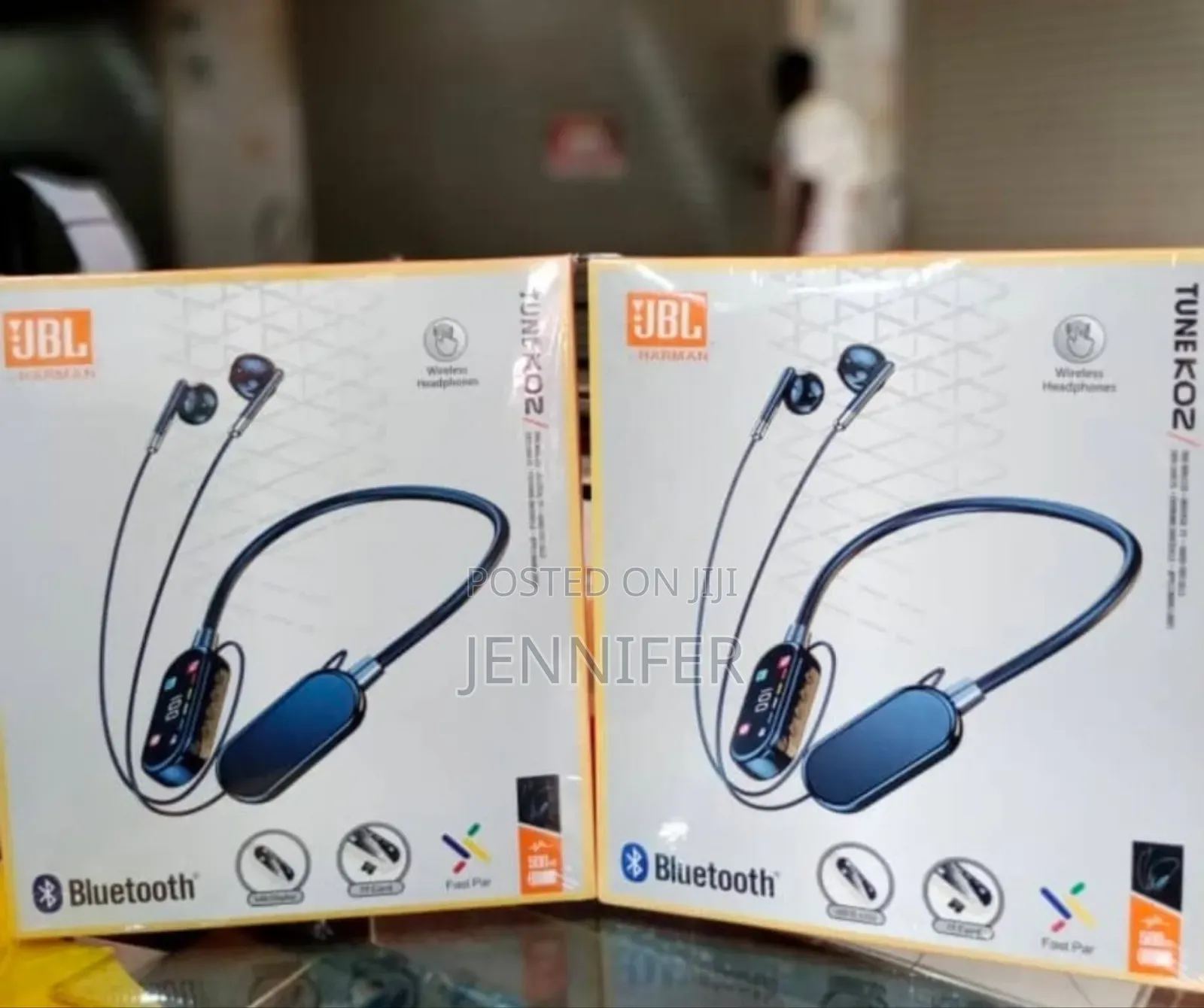 JBL Tune Koz Wireless Neckband Earphones