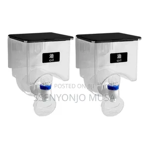 Wall Mounted 350ml Oil Dispenser – Manual Oil Vinegar Bottle