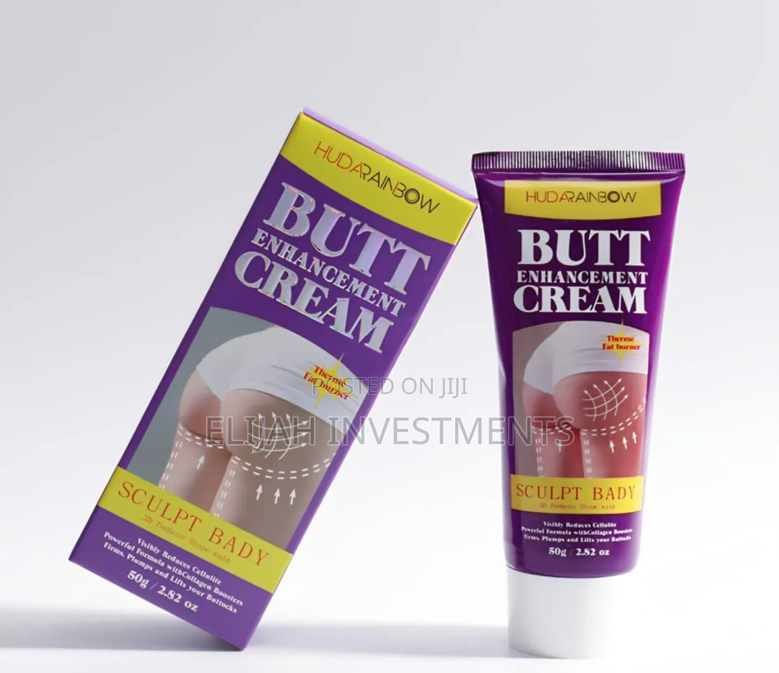 Hudarainbow Brand Butt Enhancement Cream