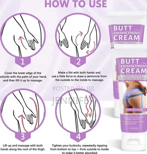 Hudarainbow Brand Butt Enhancement Cream