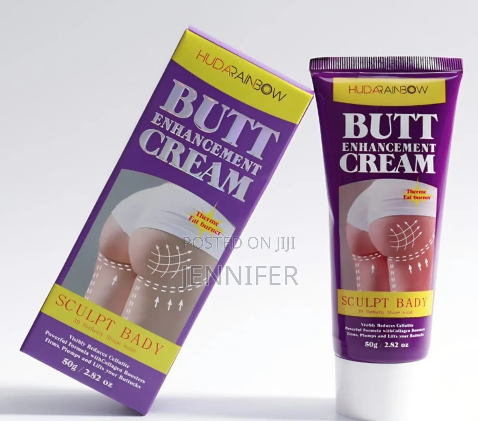 Hudarainbow Brand Butt Enhancement Cream