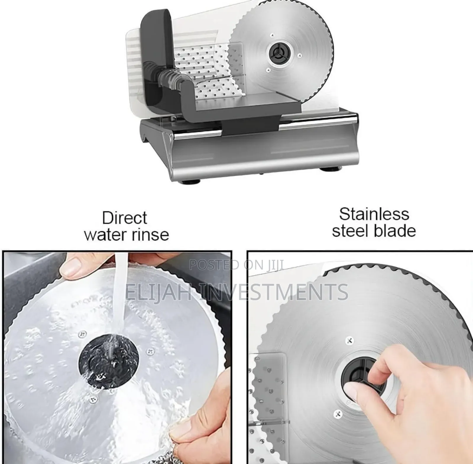 Dsp Kb7005 Electric Food Slicer.