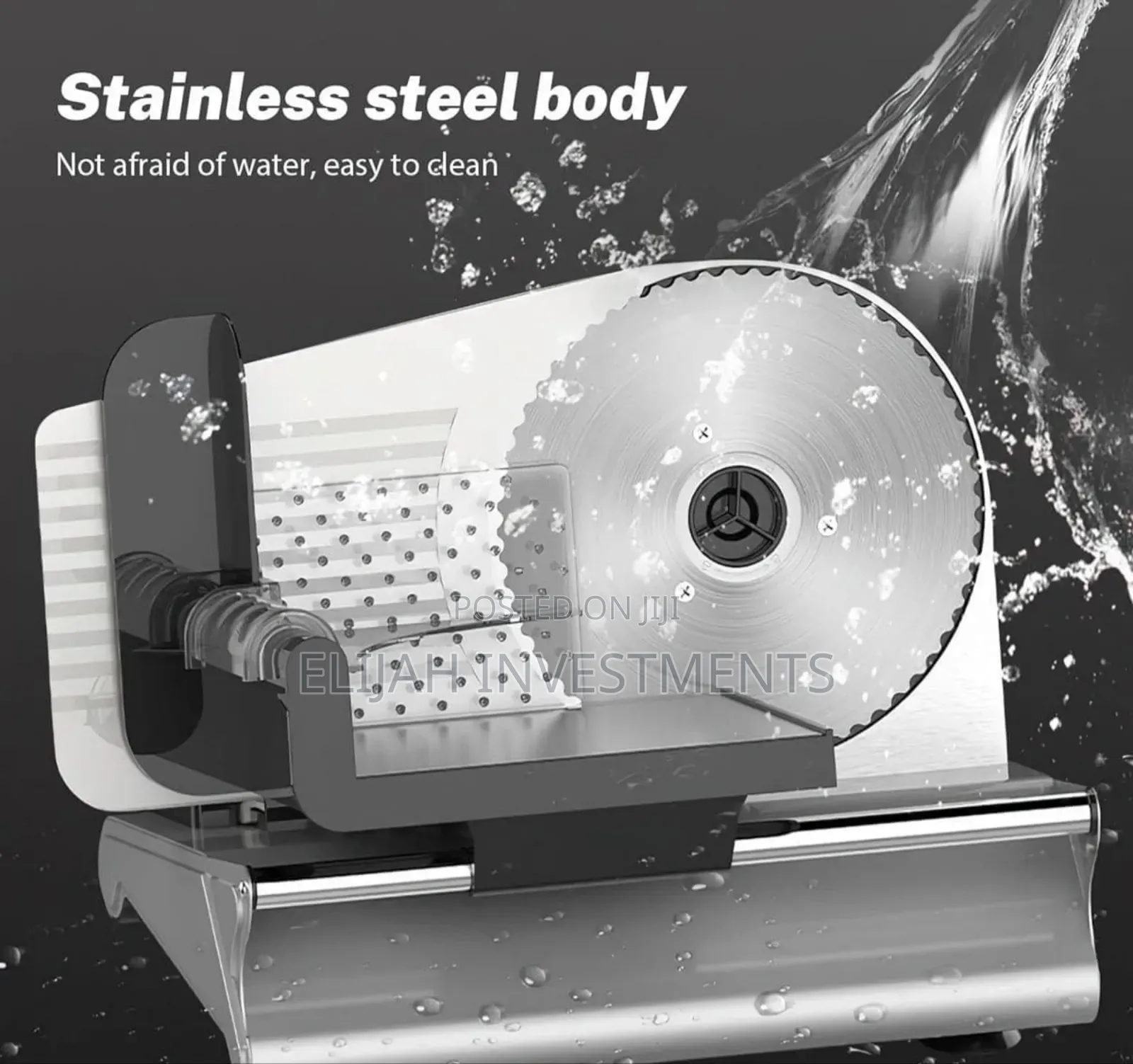 Dsp Kb7005 Electric Food Slicer.