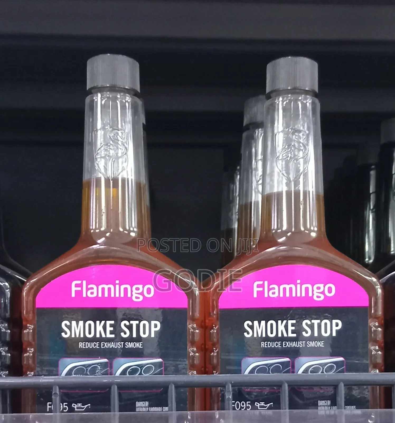 Flamingo Smoke Stop