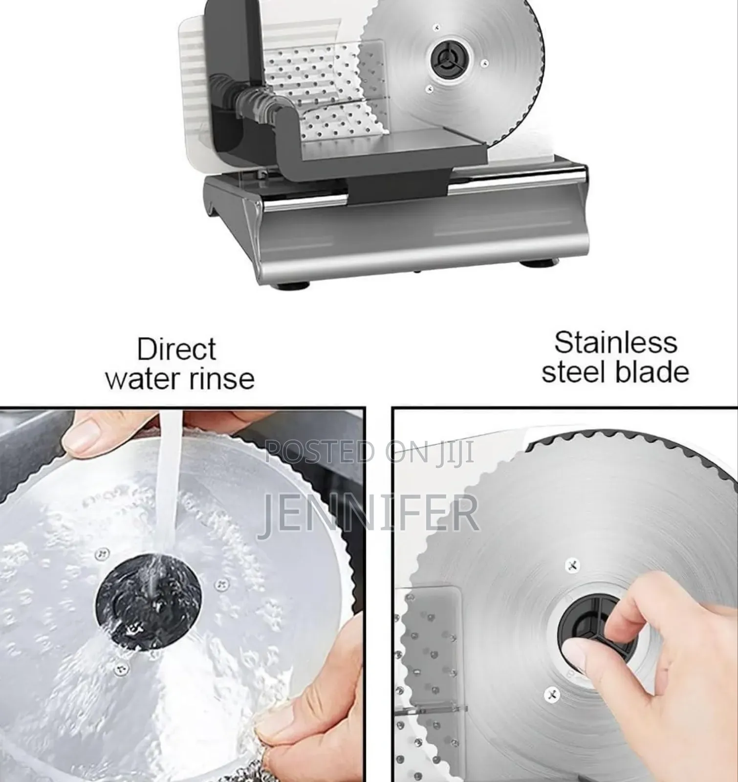 Dsp Kb7005 Electric Food Slicer.