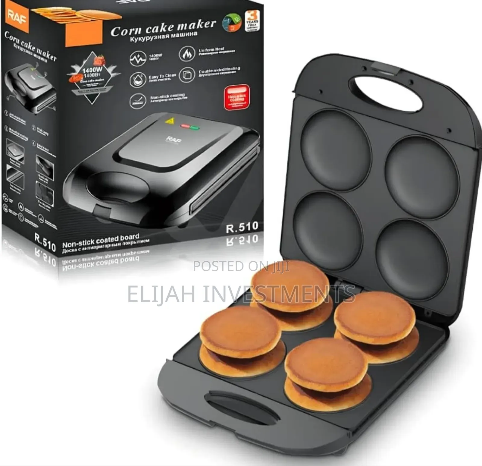 Raf Pancake Maker