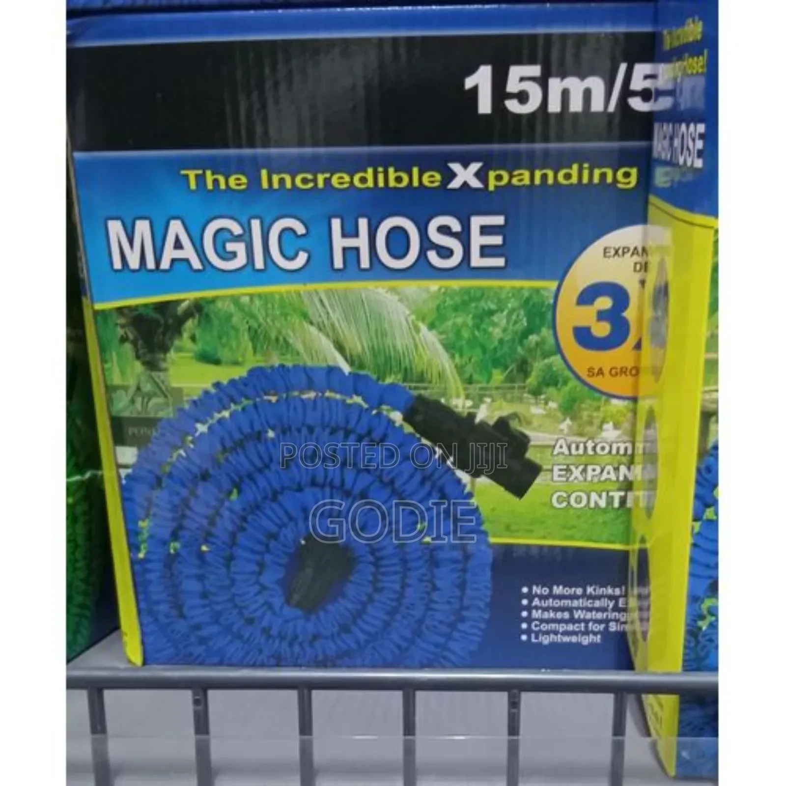 Magic Hose Expandable Garden Hose Pipe,15-Meter (50-Foot)