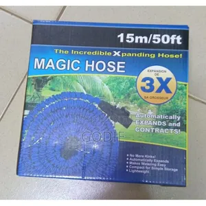 Magic Hose Expandable Garden Hose Pipe,15-Meter (50-Foot)