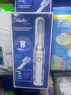 Shuke Sk-601 Rechargeable Intelligent Massage Toothbrush.