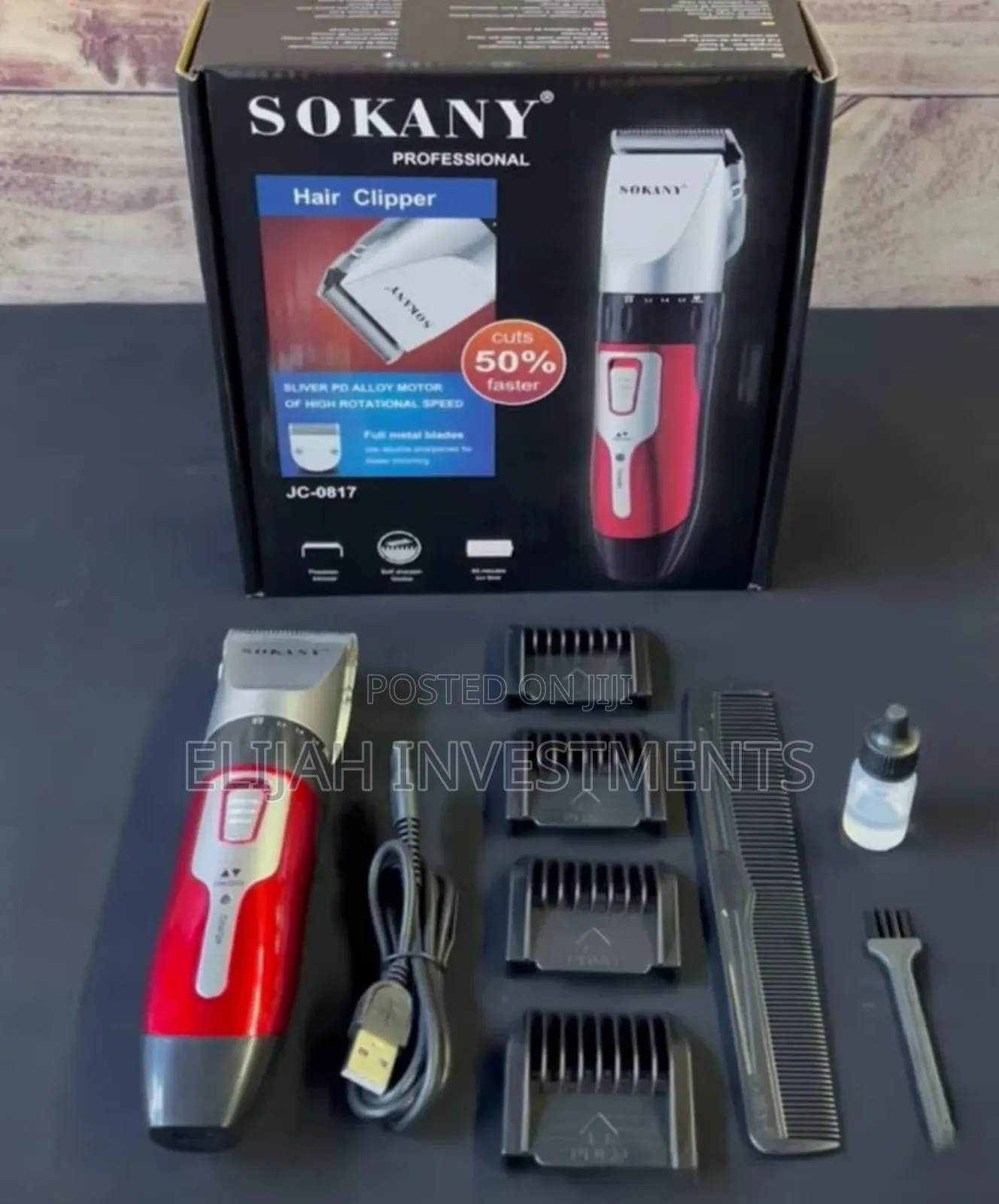 Sokany Jc-0817 Hair Clipper