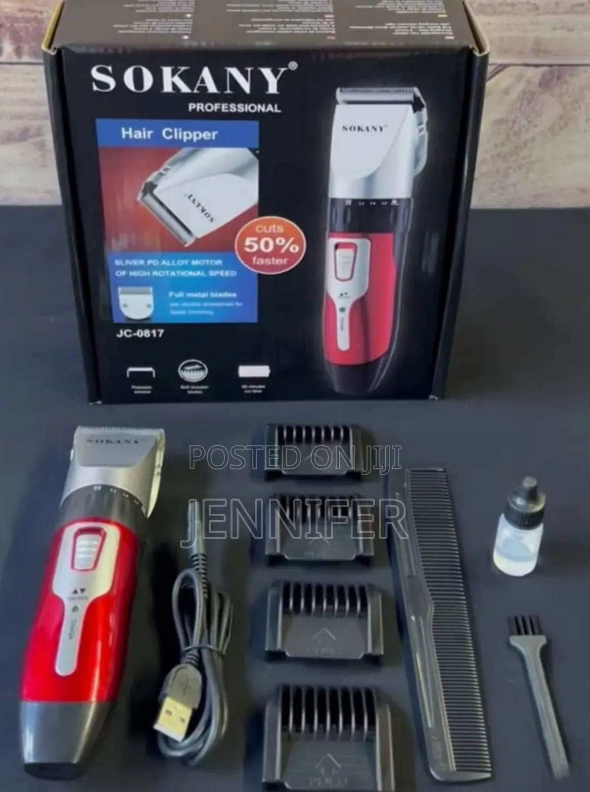 Sokany Jc-0817 Hair Clipper