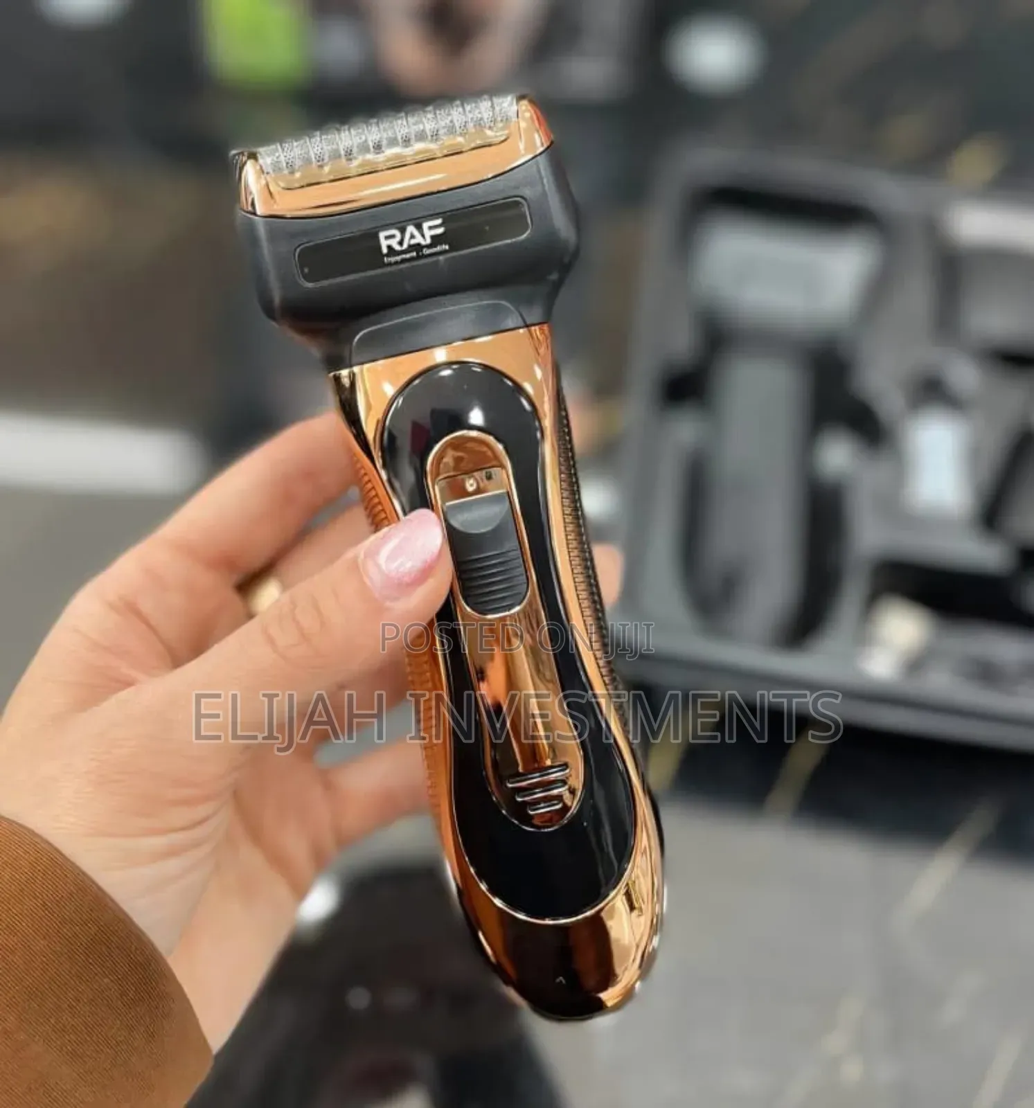 Raf 3-in-1 Men's Grooming Kit (Model R.4032)