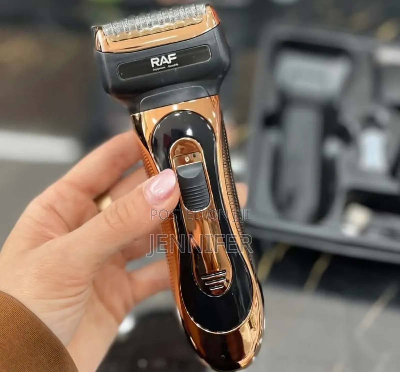 Raf 3-in-1 Men's Grooming Kit (Model R.4032)