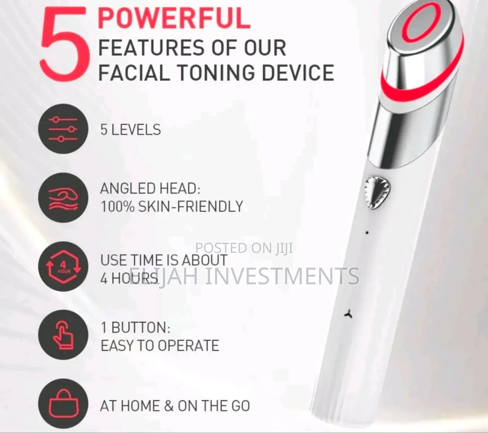 Professional 3-in-1 Facial Massager
