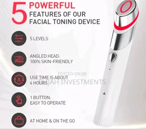 Professional 3-in-1 Facial Massager