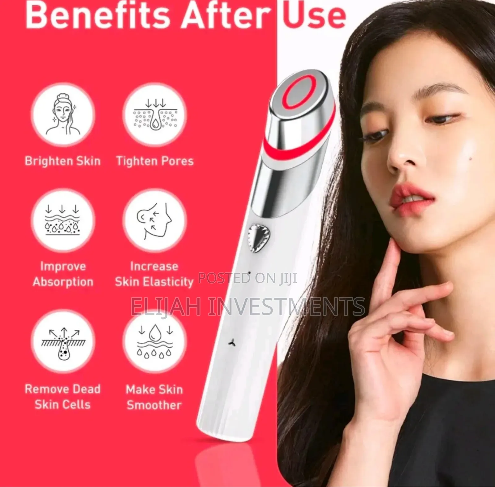 Professional 3-in-1 Facial Massager