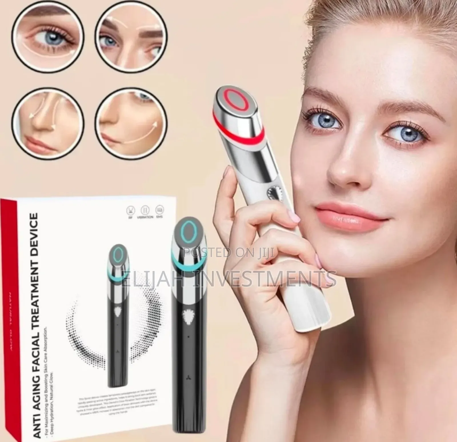 Professional 3-in-1 Facial Massager
