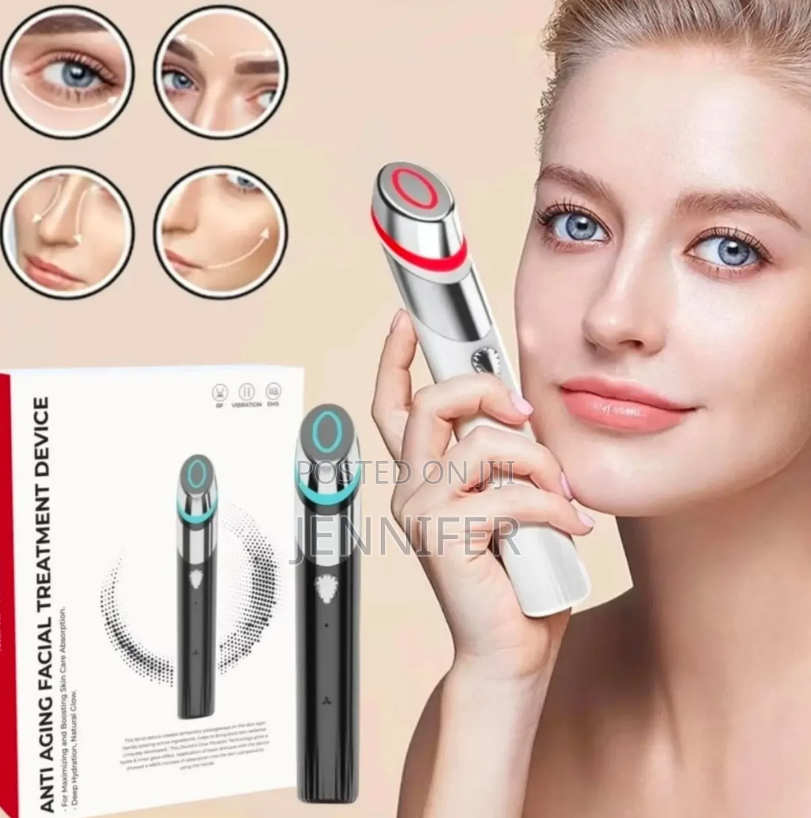 Professional 3-in-1 Facial Massager