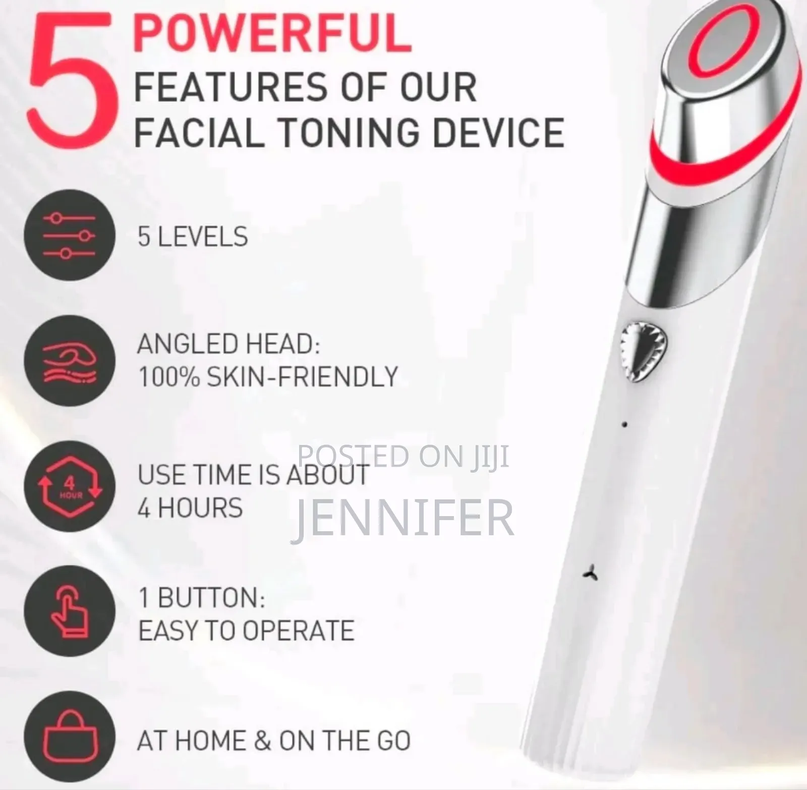 Professional 3-in-1 Facial Massager