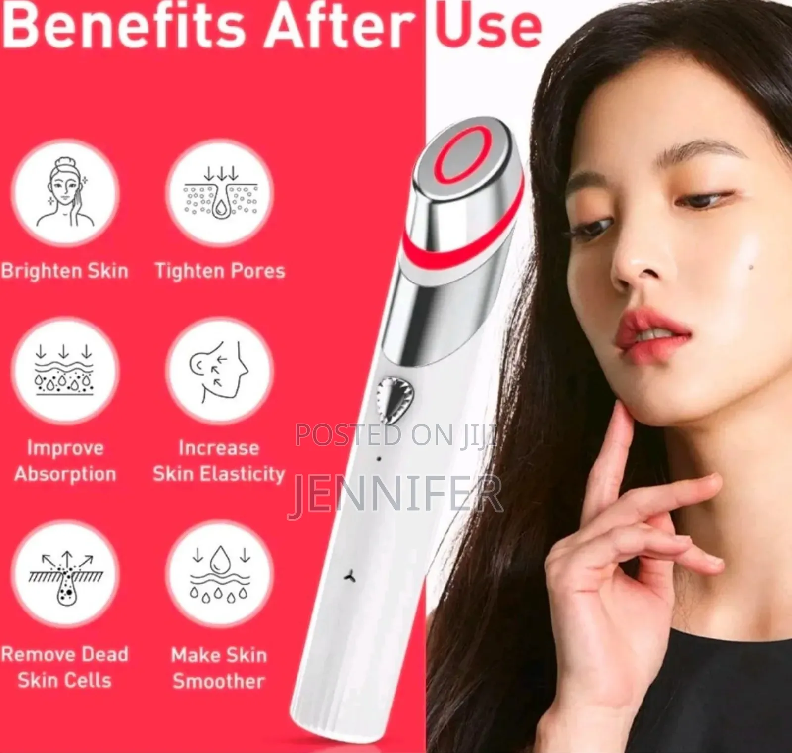 Professional 3-in-1 Facial Massager