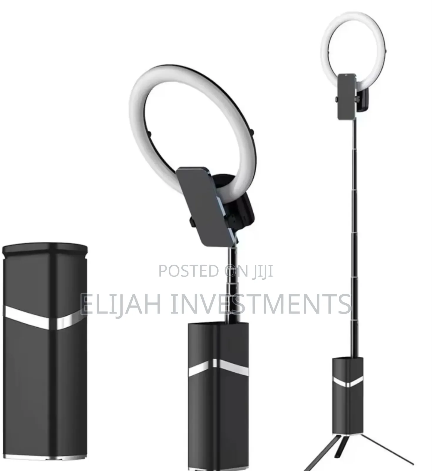 10inch Portable Foldable Rechargeable Ring Light