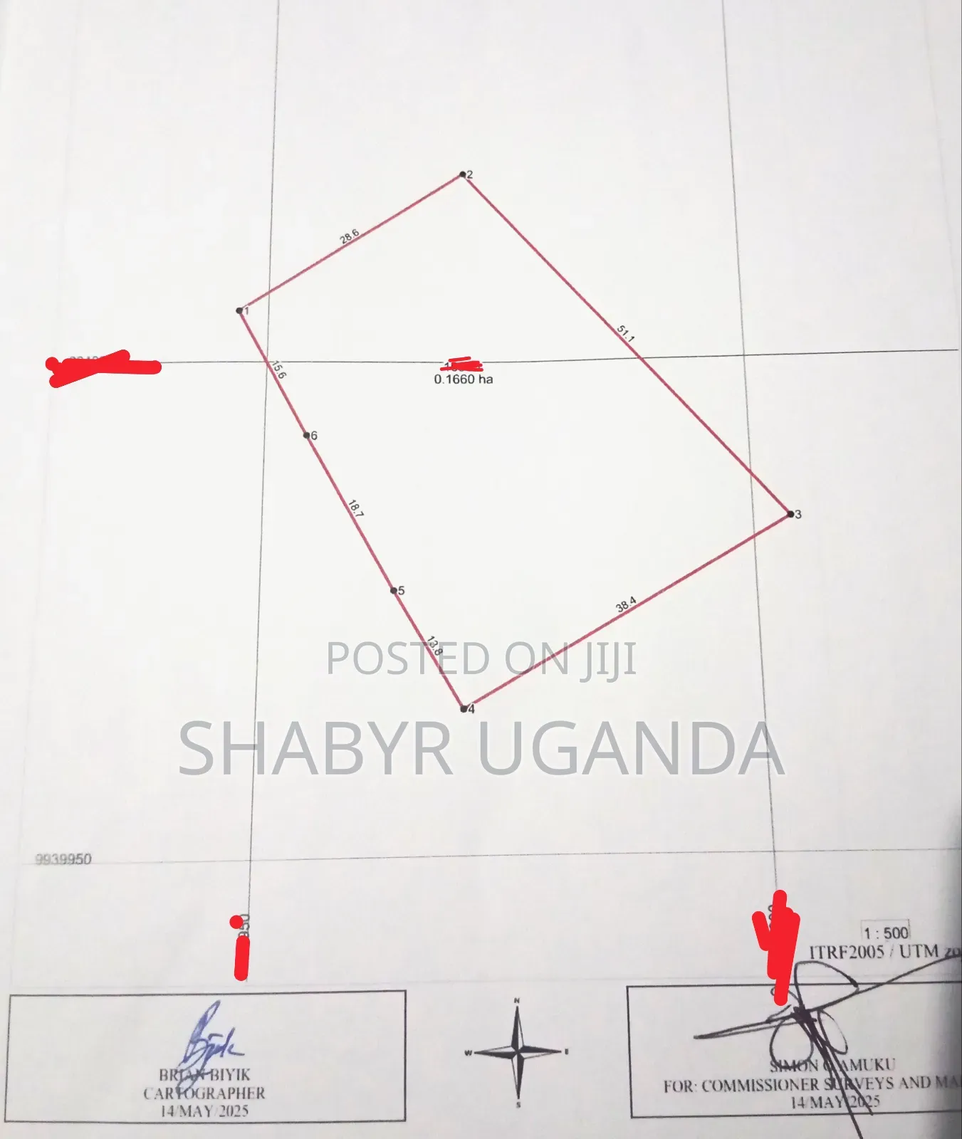 Half an Acre for Sale, Titled Mbarara City