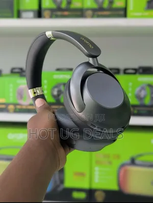 Oraimo Wireless Headphones Over-ear Hybrid Noise Cancellation - Grey