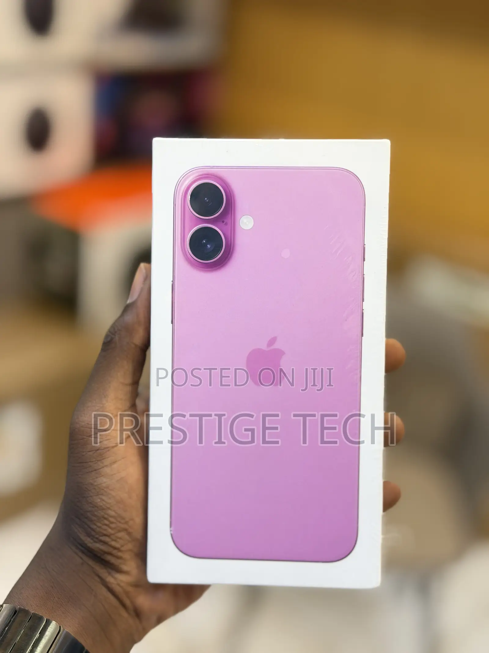 New Apple iPhone 16 Plus 128 GB Pink