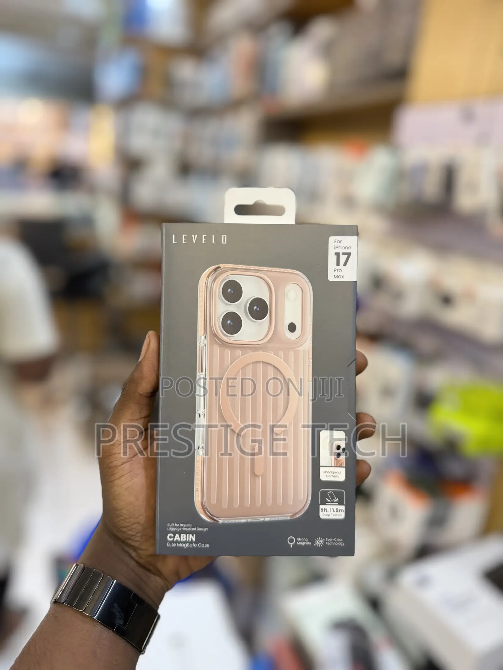 Levelo Cases For iPhone 17 Pro Max, Cabin, Morphix, Iris, Mia, Opulent