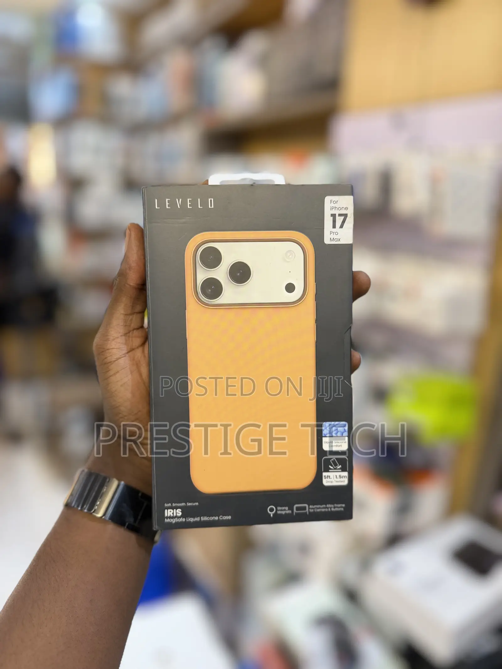 Levelo Cases For iPhone 17 Pro Max, Cabin, Morphix, Iris, Mia, Opulent