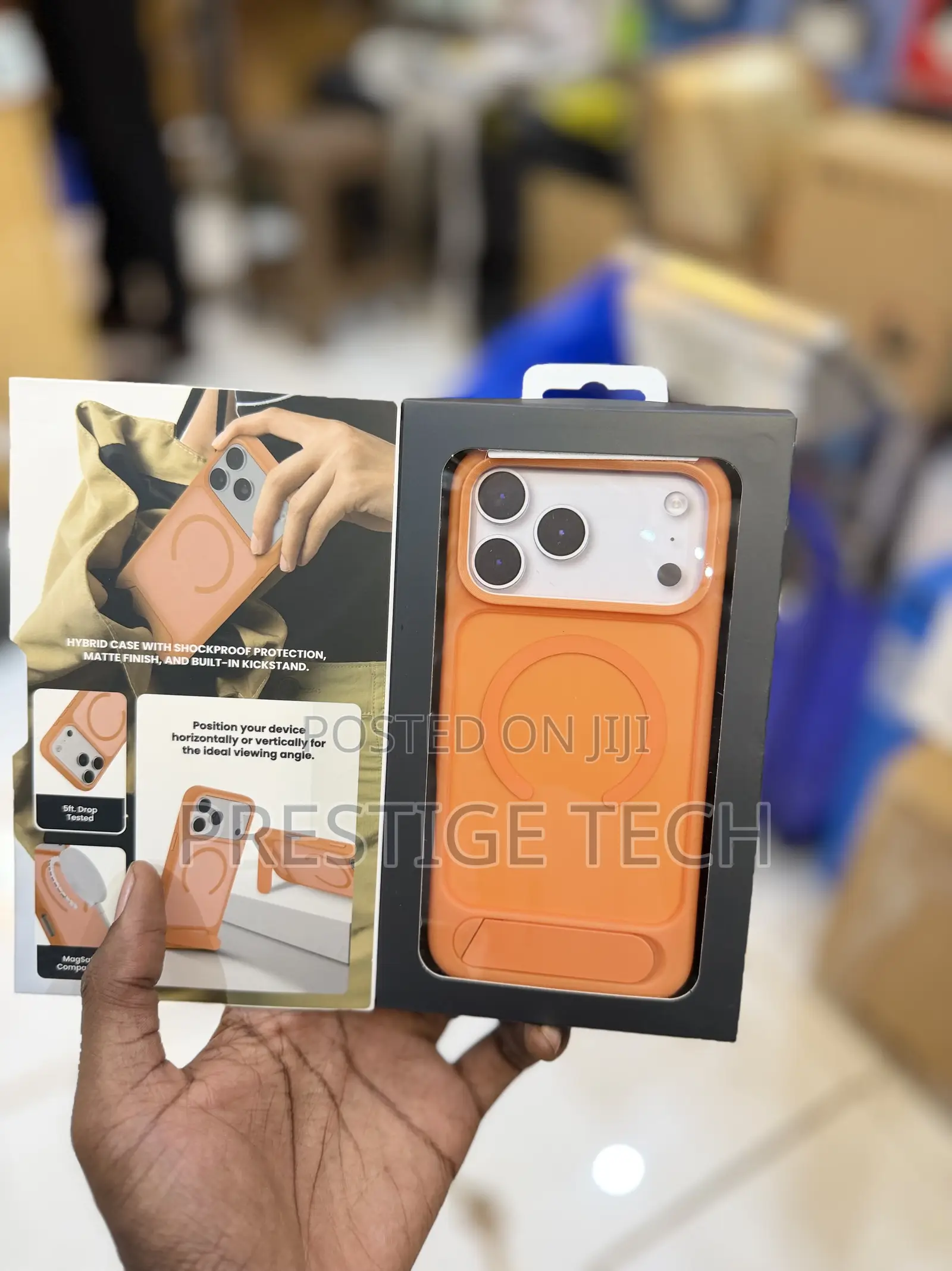 Levelo Cases For iPhone 17 Pro Max, Cabin, Morphix, Iris, Mia, Opulent