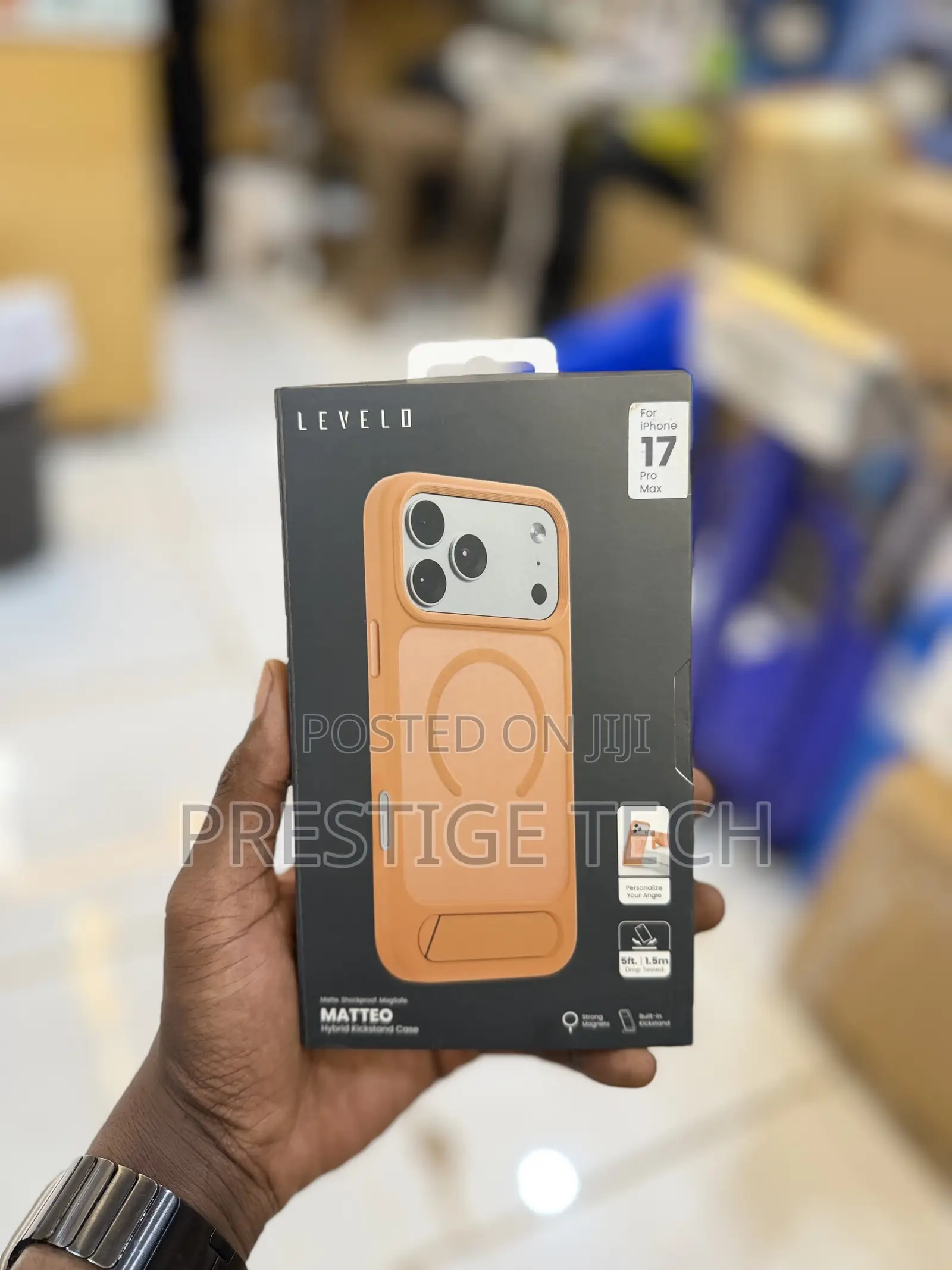 Levelo Cases For iPhone 17 Pro Max, Cabin, Morphix, Iris, Mia, Opulent