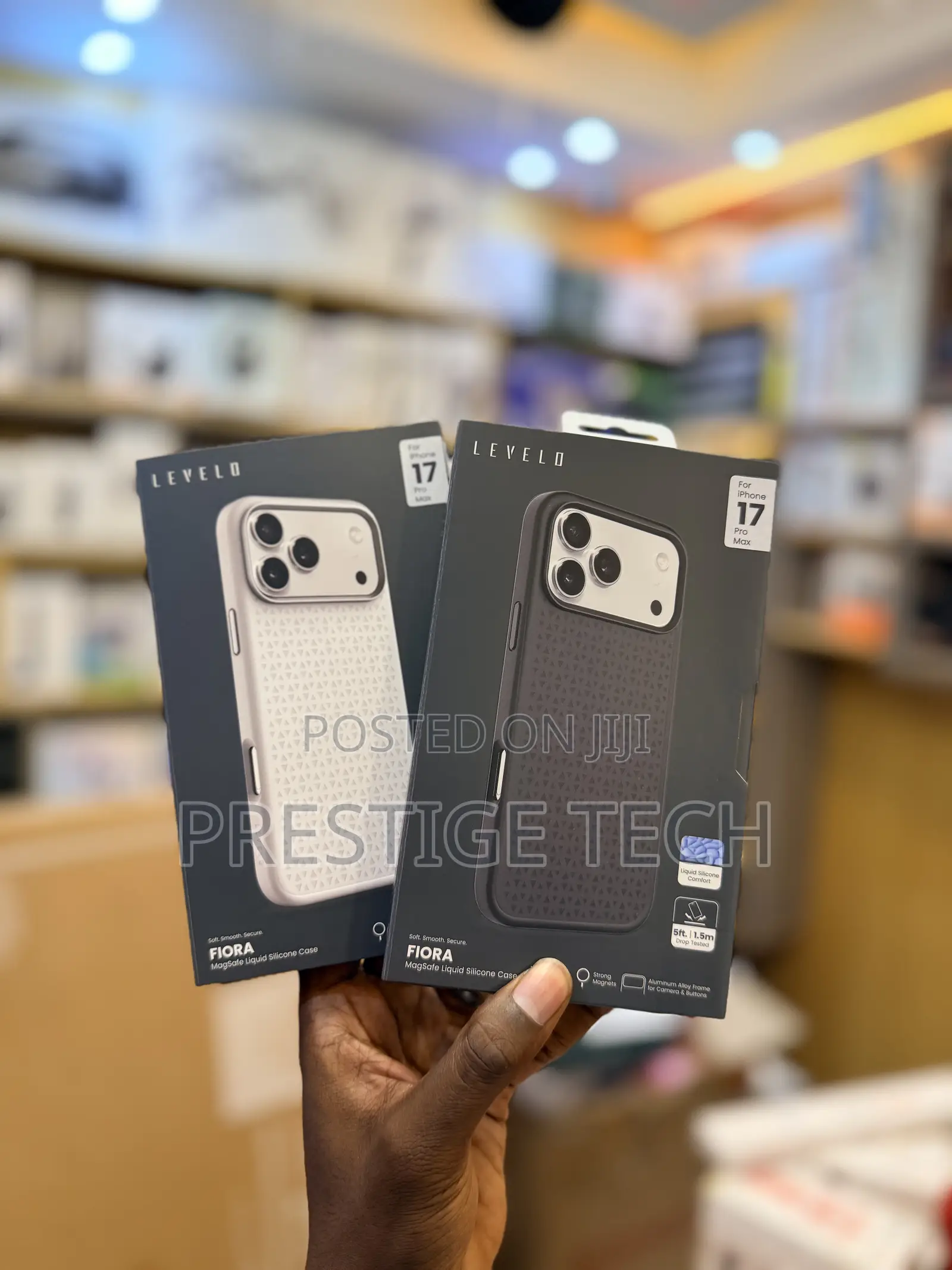 Levelo Cases For iPhone 17 Pro Max, Cabin, Morphix, Iris, Mia, Opulent