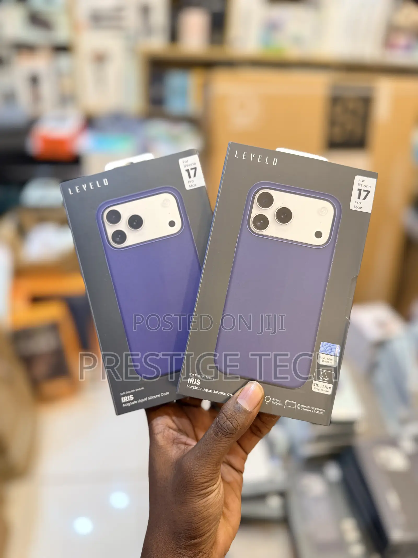 Levelo Cases For iPhone 17 Pro Max, Cabin, Morphix, Iris, Mia, Opulent