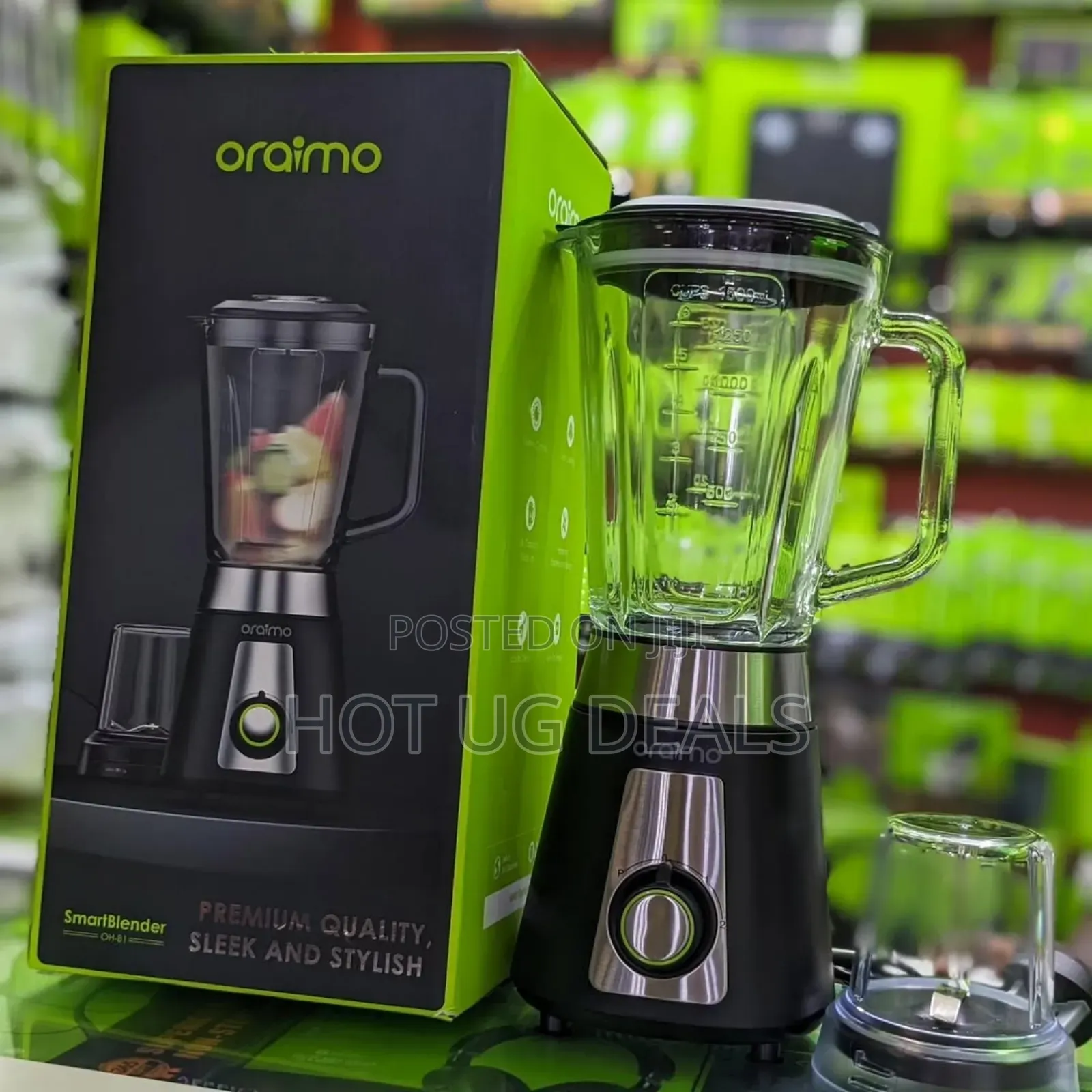 1.5l Oraimo Smart Blender Premium Quality, Sleek And Stylish Blender