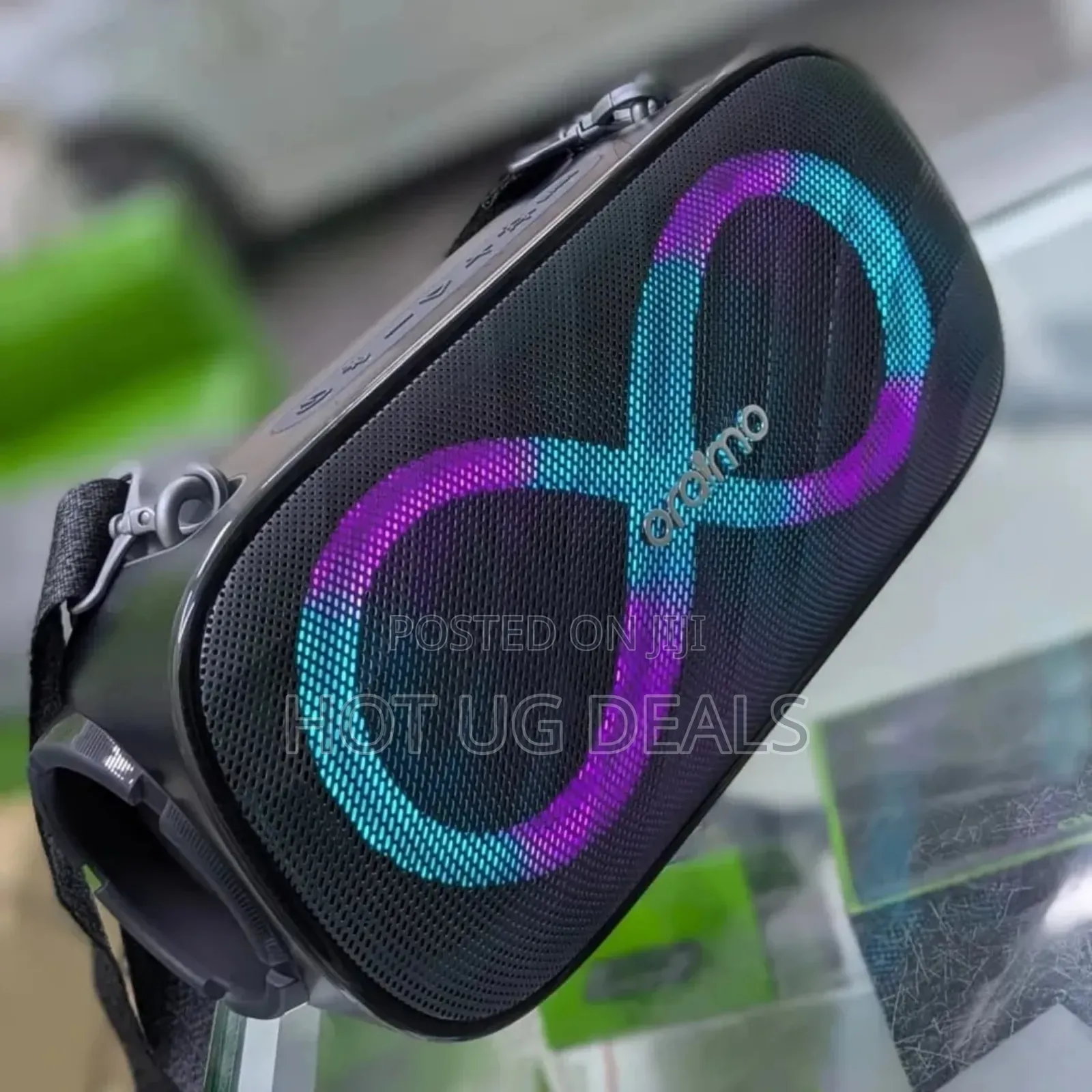 Oraimo Spacebox Pro Wireless Portable Bluetooth Speaker 80w