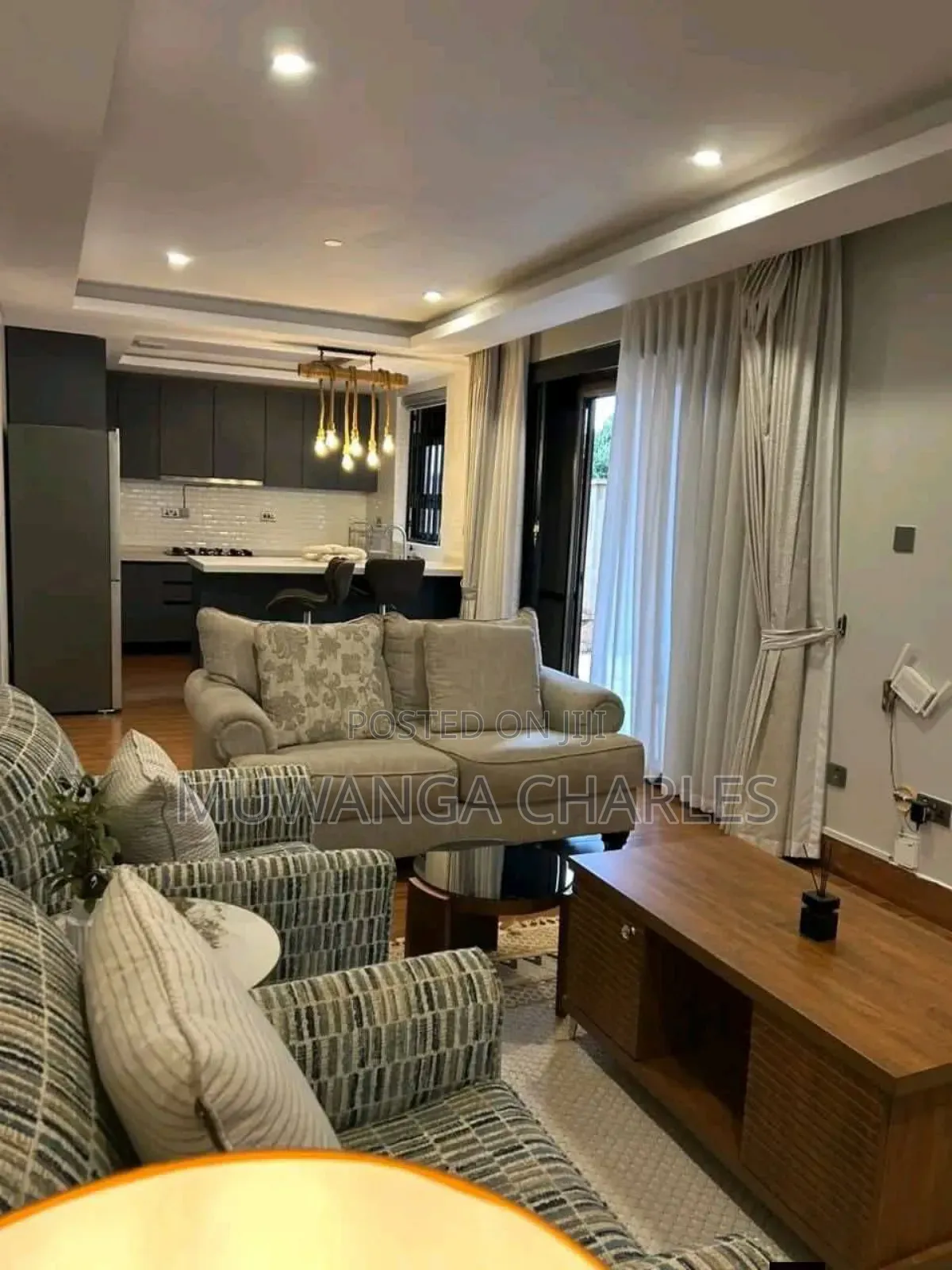 Furnished 2bdrm Apartment in Fs Properties Ltd, Nakawa for rent