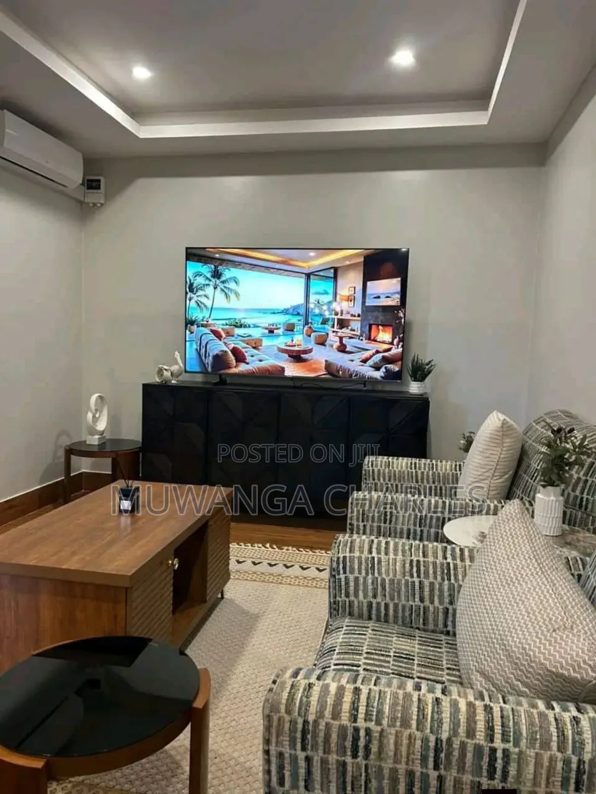 Furnished 2bdrm Apartment in Fs Properties Ltd, Nakawa for rent