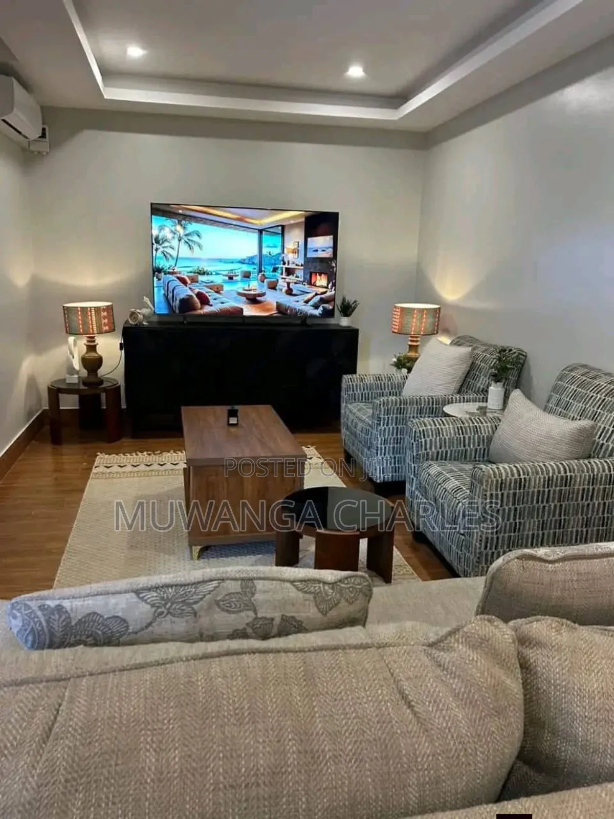 Furnished 2bdrm Apartment in Fs Properties Ltd, Nakawa for rent